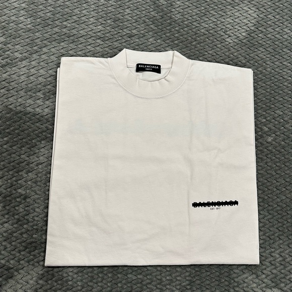 Balenciaga Tee Uni fit - Picture 4 of 5